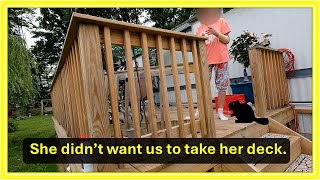 Deck Repo. If you don't pay we take it away.