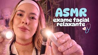 ASMR Gentle Facial Examination 🩺 Medical Roleplay & Soft Voice screenshot 4