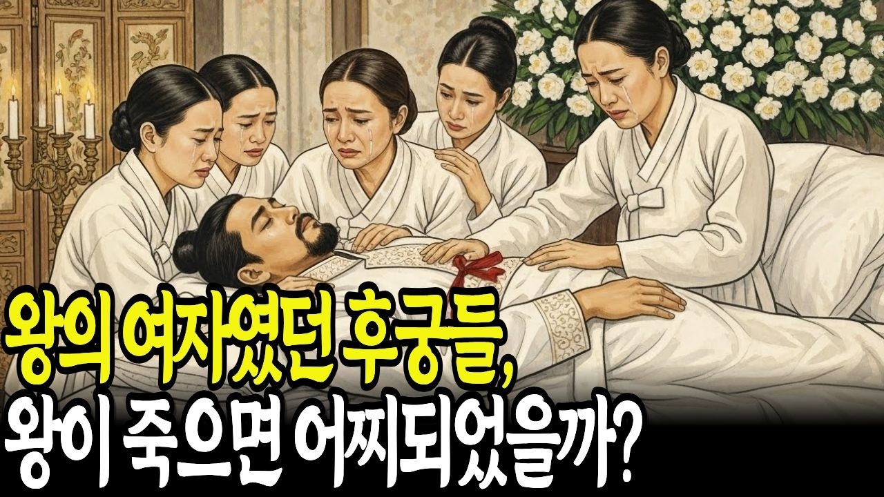 왕의 여자였던 후궁들, 왕이 죽으면 어찌되었을까?｜역사｜조선