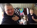 Посылка от подписчиков из Германии. От Эдуарда и Виктории, сыну на день рождения.