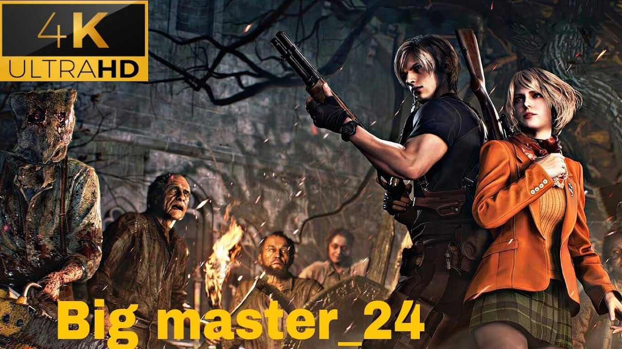 Resident Evil 4 Remake [PS5] 4K UHD Gameplay