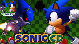 Sonic CD (Jogo Completo No Android)