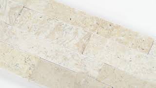 Roman Beige 4.5x16 Split Face Mini Ledger Panel - 101414623