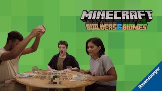 Ravensburger - Minecraft Builders & Biomes
