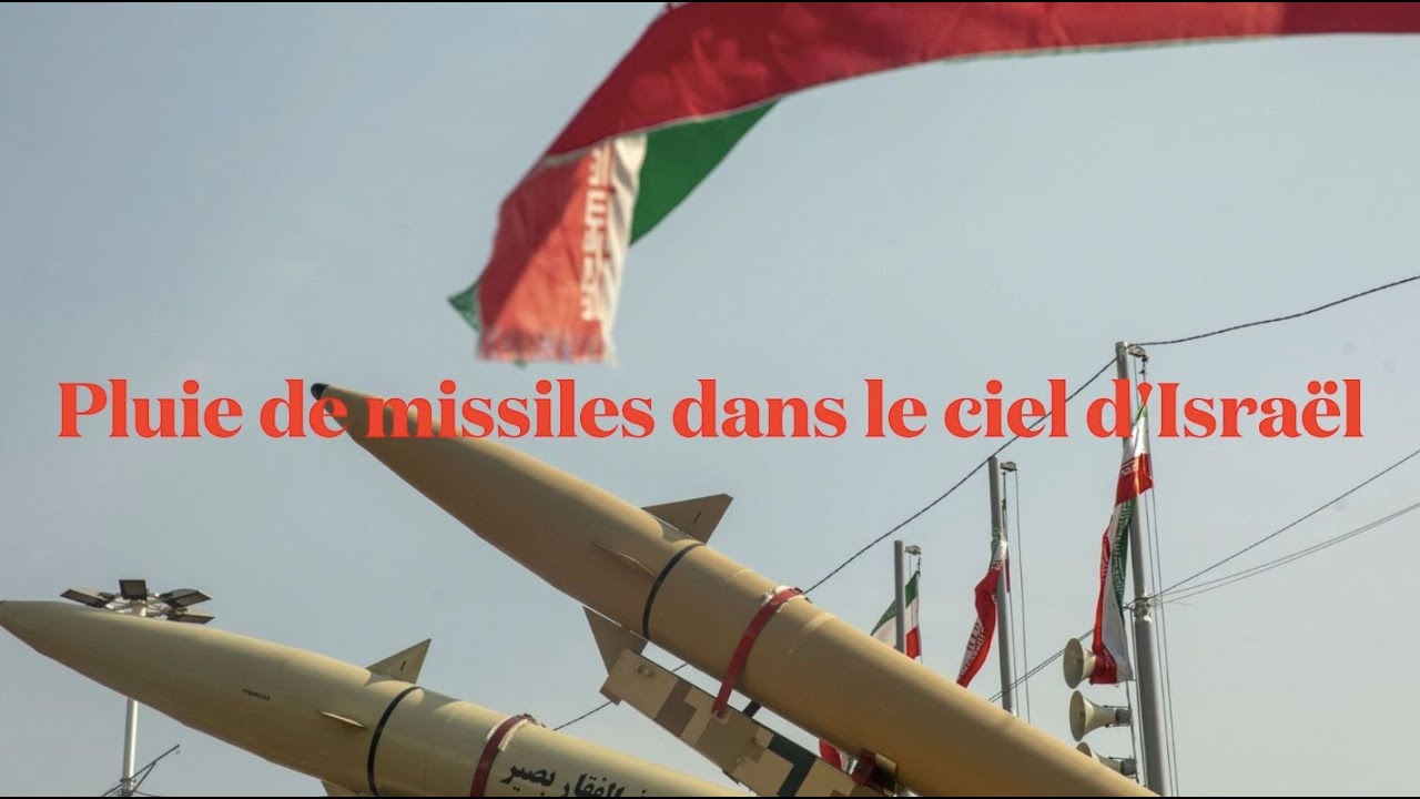 Pluie de missiles dans le ciel d'Israël - Pessa'h