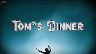 Tom's Diner (Cover) - AnnenMayKantereit & Giant Rooks (Lyrics Video) Resimi