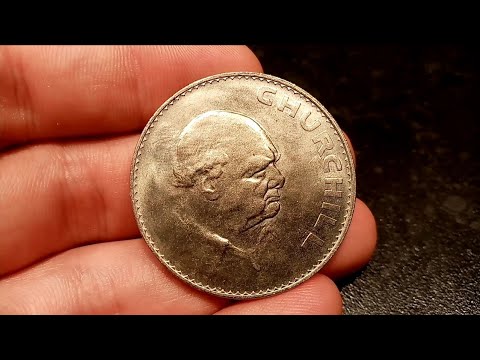 1965 CHURCHILL CROWN Coin VALUE + REVIEW