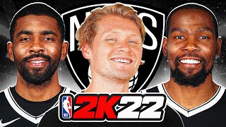 Brooklyn Nets Dynasty Rebuild! NBA 2K22