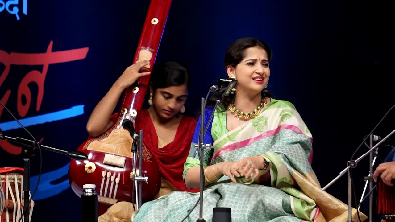 Thumri- Aan Baan Jiya Me Laage, Kaushiki Chakraborty, Pune Feb, 2021