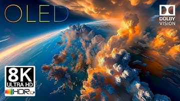 The Most Beautiful Earth Scenes Captured in 8K HDR 60FPS (4K/8K TV)