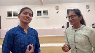 Rara maintidaka - Asaveri - Kiran and Nivi (Sai Sisters)
