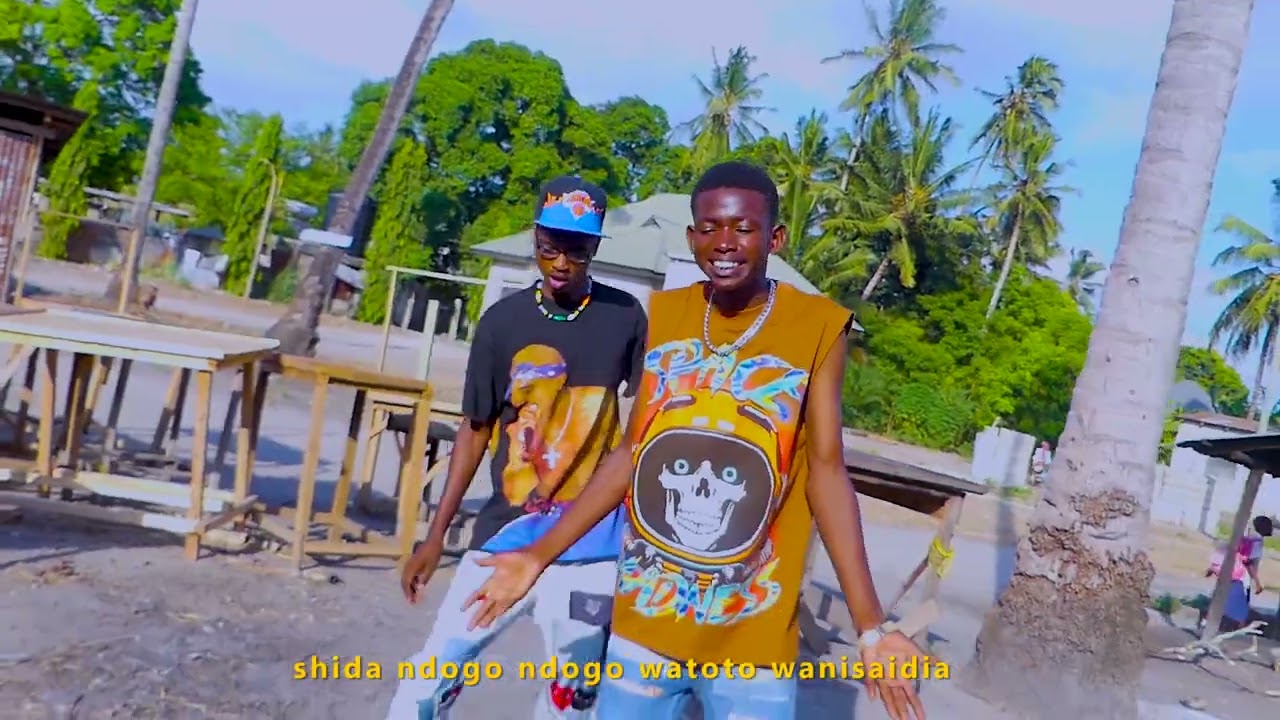 CHATA MC FT KABA MC - NDUGU WA KWELI (Officia Video Lyric)