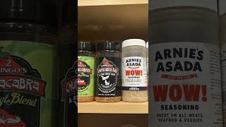 My seasoning collection as of right now #2Gringos #chupacabra #Arnietex #killens