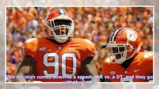 Charley Casserly 2019 NFL mock draft