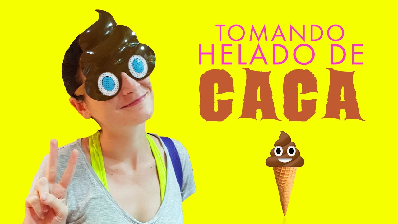 Tomando HELADO DE CACA en Taiwán YouTube