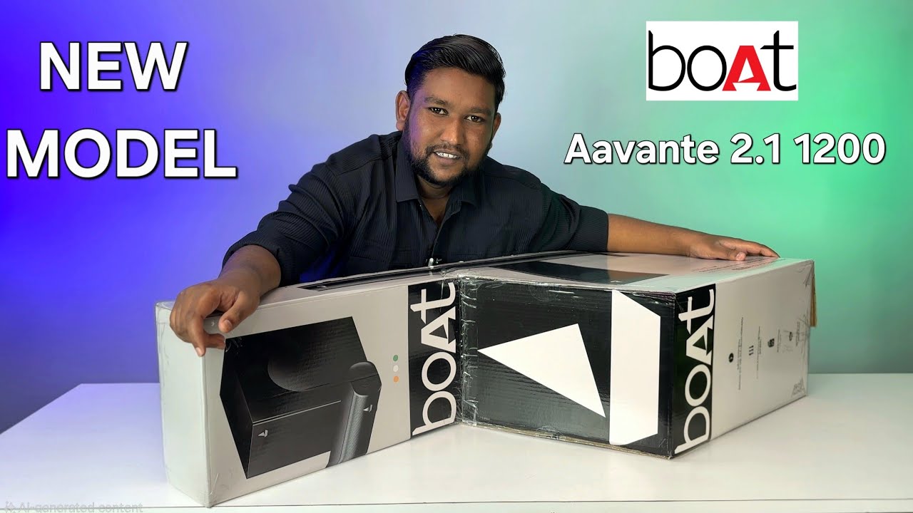 Boat Aavante 2.1 1200 Soundbar | Unboxing Review Sound Test | 160W | ₹6500 | Best Soundbar Under 6k