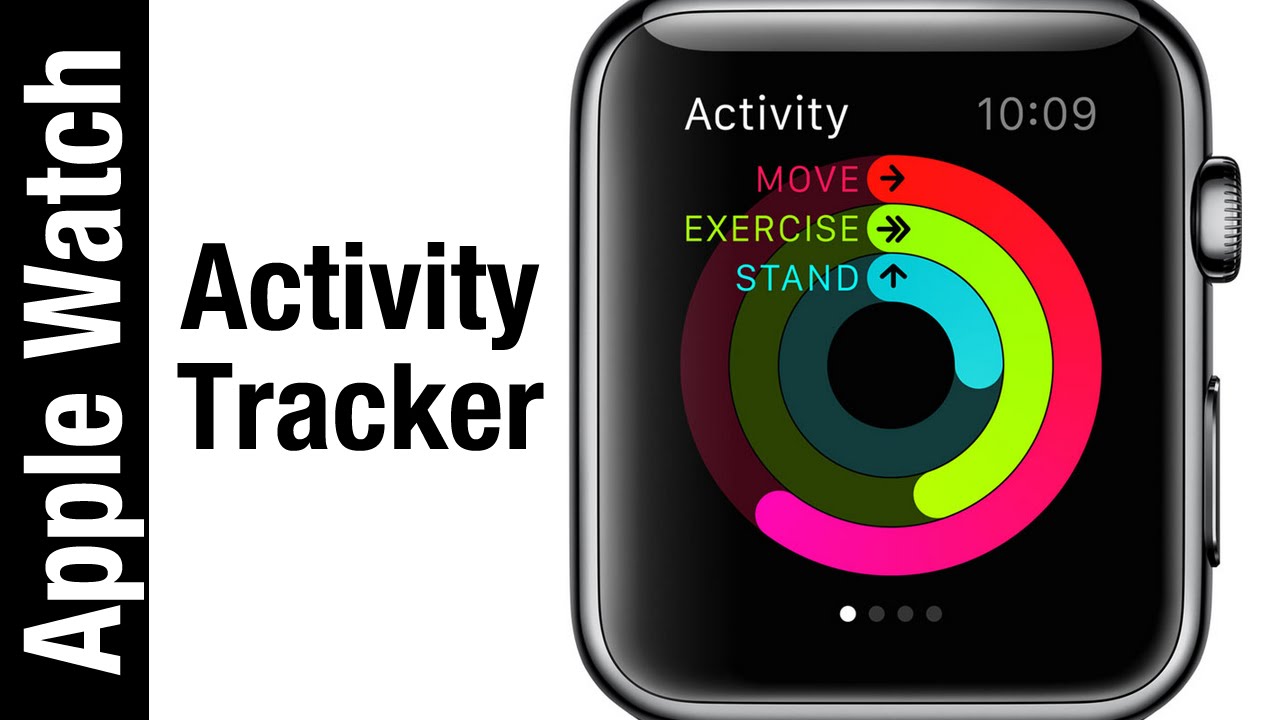 Apple Watch - Activity Tracker - YouTube