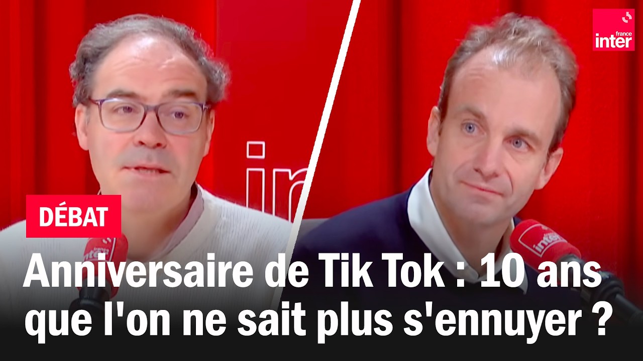 Anniversaire de Tik Tok : 10 ans que l'on ne sait plus s'ennuyer ?