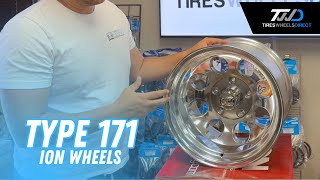 ION 171 Wheels | Classic Soft 8 Style for Your Truck or SUV 🛞