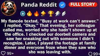 My Fiancée Texted, ＂Busy At Work Can't Answer.＂ I Replied, ＂Okay.＂ That Evening, Her. Reddit Stories