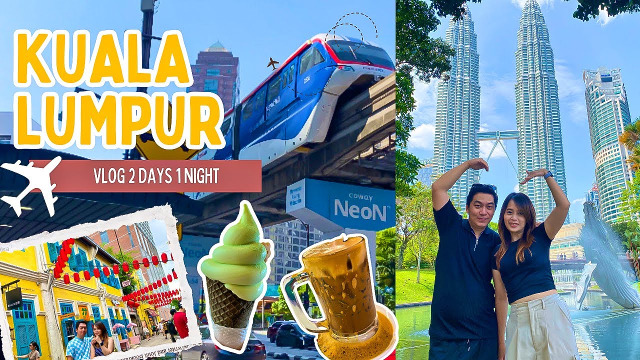 ITINERARY 2 HARI 1 MALAM DI KUALA LUMPUR, BISA NGAPAIN AJA? YUK TONTON