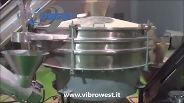 Tumbler Screening Machine mod. VAN  - Grain sieving - Vibrowest