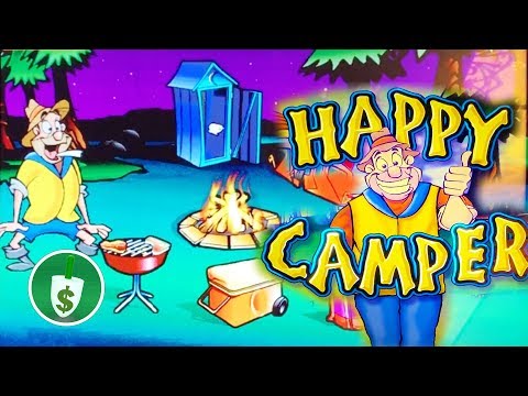Happy Camper slot machine, 3 bonuses