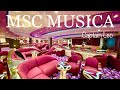 Msc musica cruise ship tour 2022  captain leo