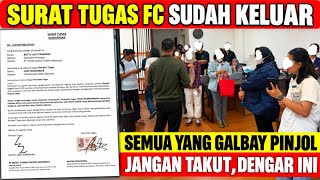 KACAU! BESOK 7 September 2026!! PINJOL TURUNKAN FC LAPANGAN,SURAT TUGAS SUDAH DIKIRIM...