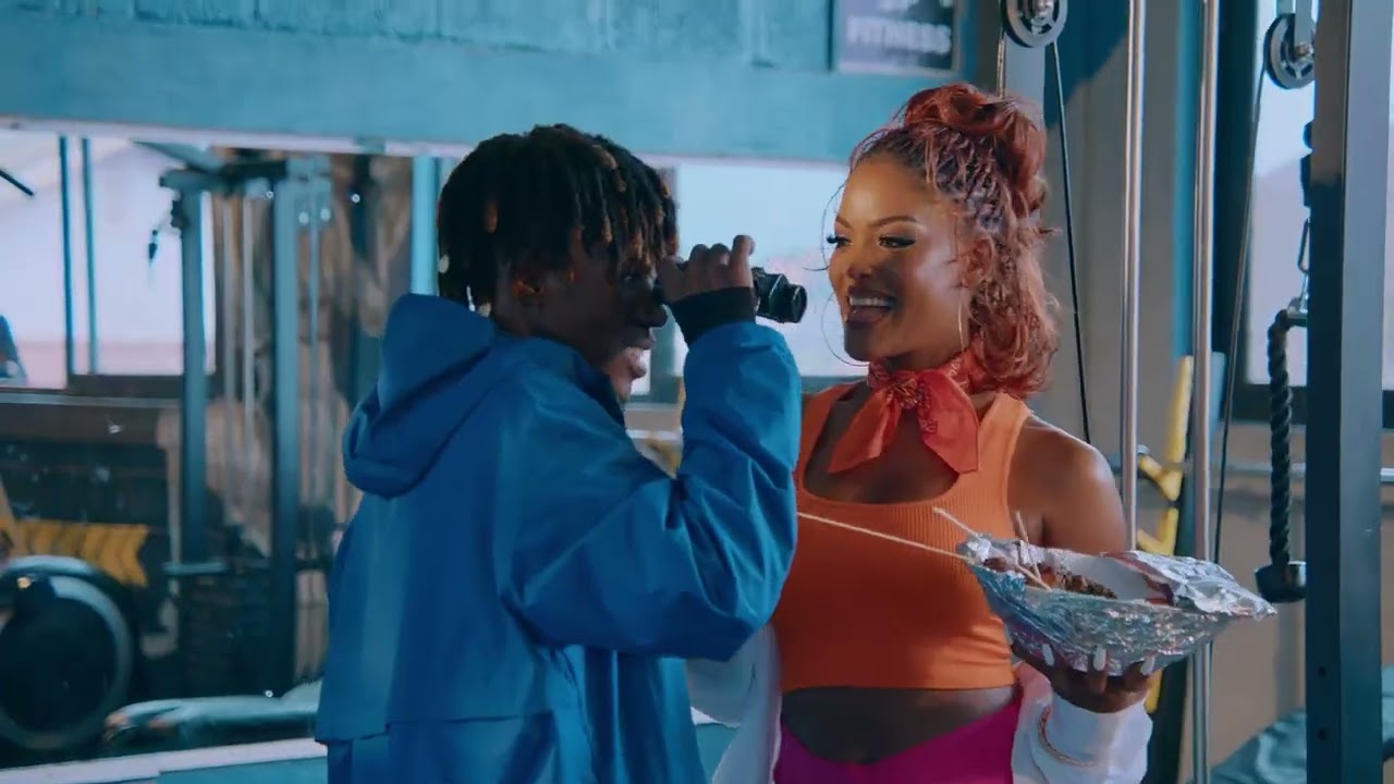 Acidic Vokoz Ft. Ava Peace - Tobingamba (Official Music Video)(720P_HD)