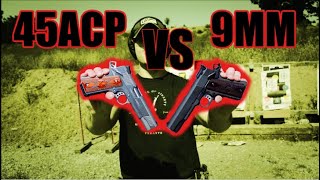 Celebrity 9MM Vs. 45 ACP 1911s! Profile