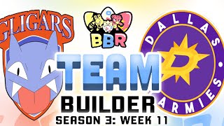 BBR S3W11 Teambuilder vs. Dallas Starmies - EFF IT, IM BRINGING LUXIO