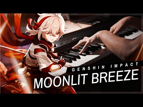 Drifter's Destiny - Kaedehara Kazuha: Moonlit Breeze / Genshin Impact Piano Cover + Sheets
