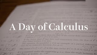 A Day of Calculus