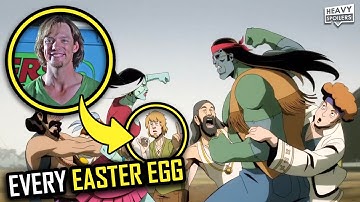 CREATURE COMMANDOS Episodes 1 & 2 Breakdown | Every Easter Egg, Hidden Details & Things You Missed