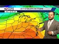Christian's Morning Forecast: Dry Streak Continues; Rain Later On