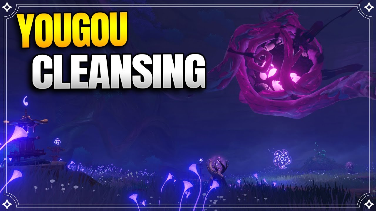 YouGou Cleansing World Quests and Puzzles 【Genshin Impact】 YouTube