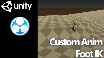 Unity Game Creator Tutorial - Foot IK (for custom animations)