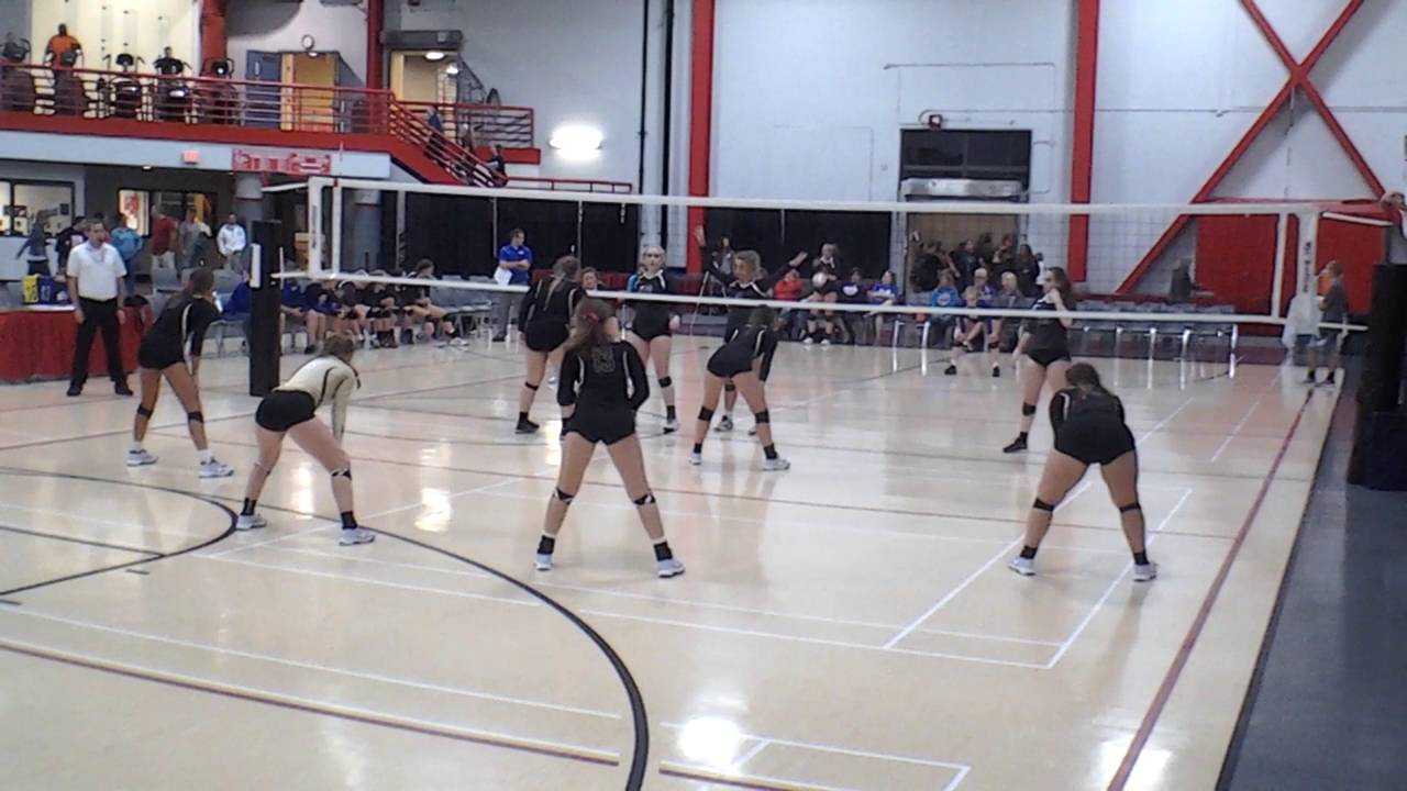 Varsity vs Seckman 2016 (Gold Bracket Consolation Finals Dig For Life