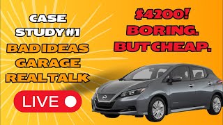 👉 EV Case Study: Nissan Leaf is so cheap that you forget how boring it is  ￼