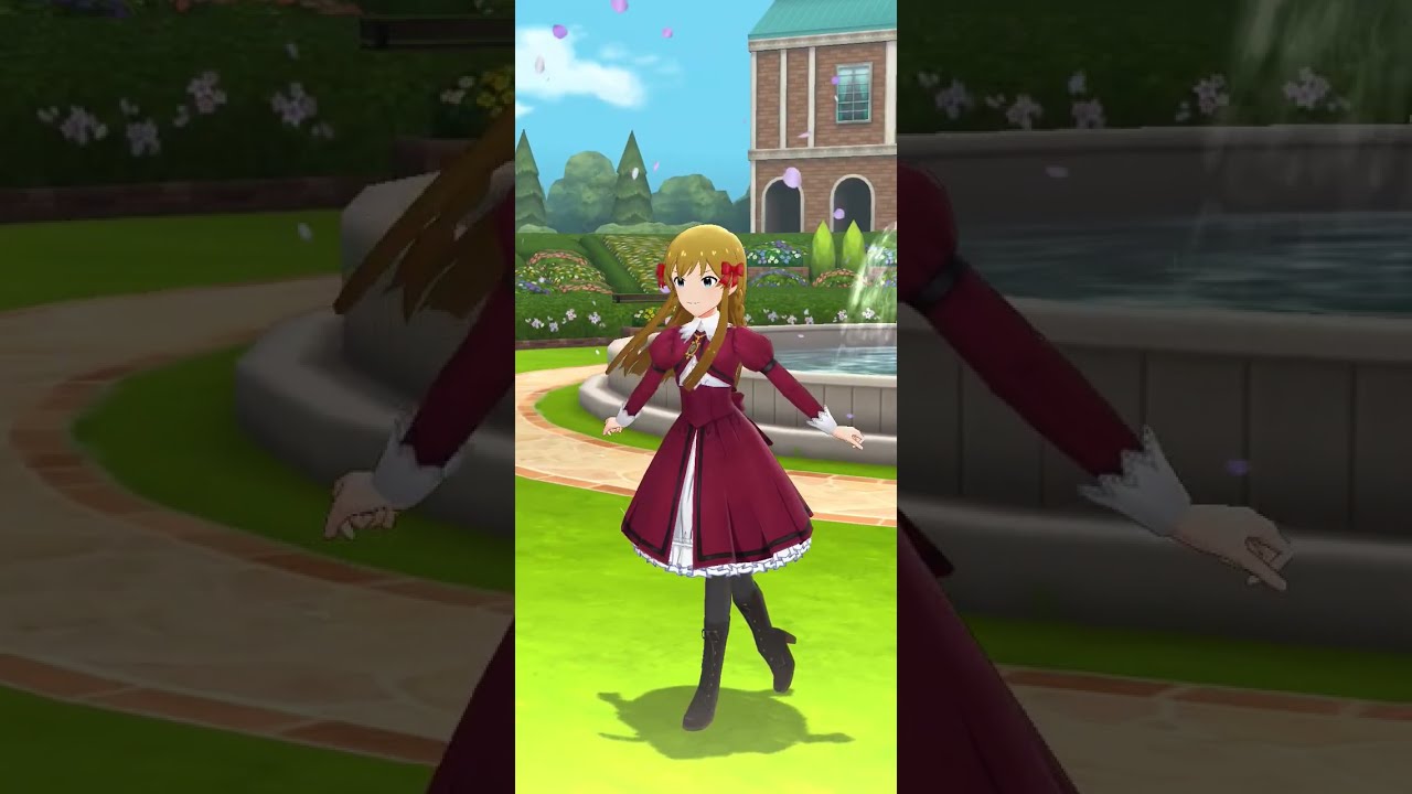 【ソロ】178:カーテシーフラワー／高坂海美