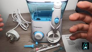 Turewell Oral Irrigator Water Flosser FC165 (Review)