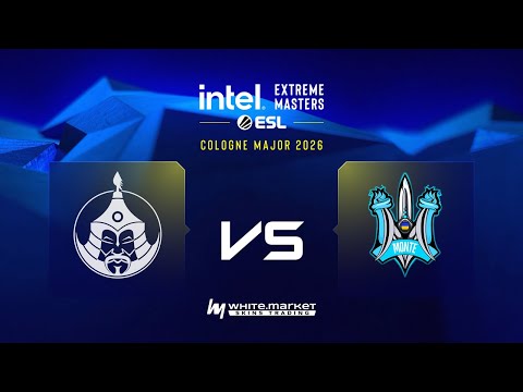 TheMongolz проти Monte | Карта 3 | IEM Cologne Major 2026 Stage 3