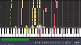Enrique Iglesias - Be With You (Piano Cover/Tutorial)