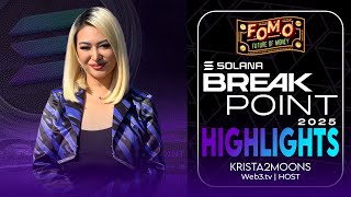 Exploring The Future Of Money Solana Breakpoint 2025 Highlights