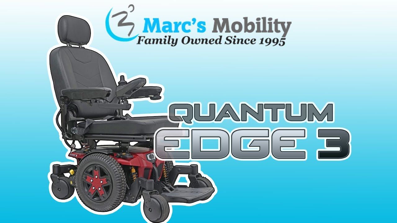 Quantum Edge 3 Basic with Pan Seat Review 5637 YouTube