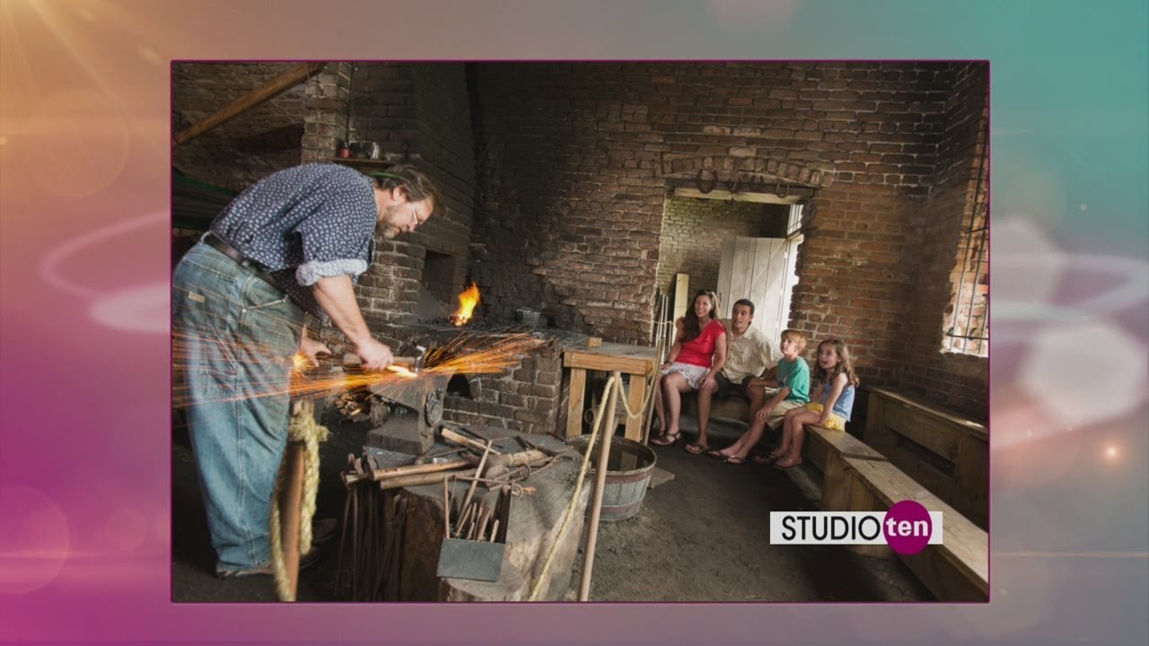 Studio 10:colonial days