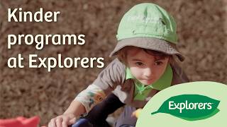 Kindergarten Programs in Melbourne | 3 & 4-Year-Old Kindergarten at Explorers