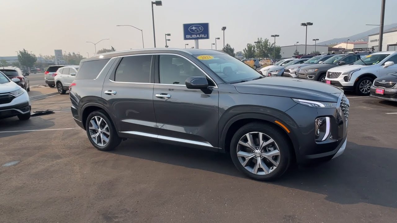 2021 Hyundai Palisade Carson City, Reno, Lake Tahoe, Northern Nevada ...
