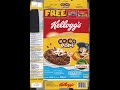170313 Kellogg S Coco Pops Free Frosties Cereal Bar Coco Cereal Bar